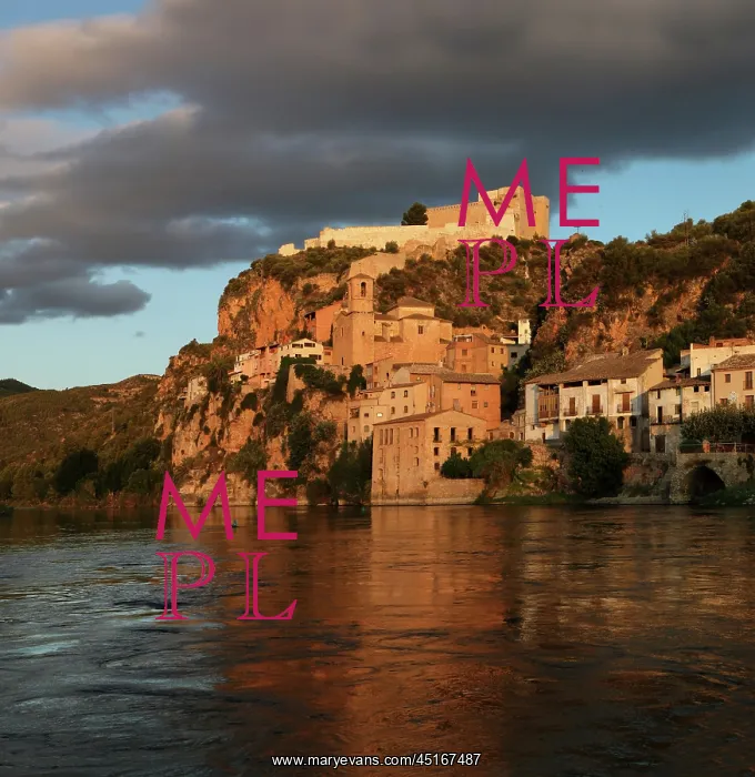 : Miravet, Ribera d'Ebre, Tarragona, Spain : Miravet, Ribera d'Ebre, Tarragona, Spain