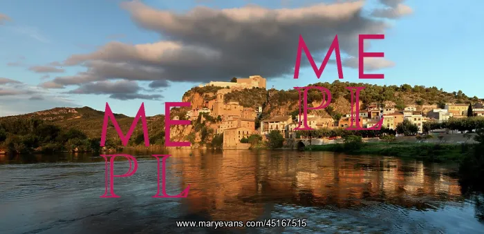 : Miravet, Ribera d'Ebre, Tarragona, Spain : Miravet, Ribera d'Ebre, Tarragona, Spain