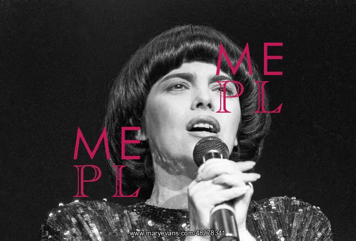 : Mireille Mathieu, 1987 : Mireille Mathieu, 1987