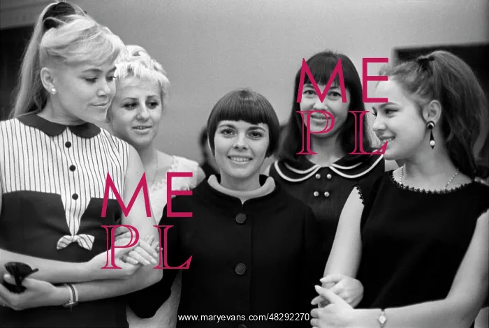: Mireille Mathieu in Moscow, 1967 : Mireille Mathieu in Moscow, 1967