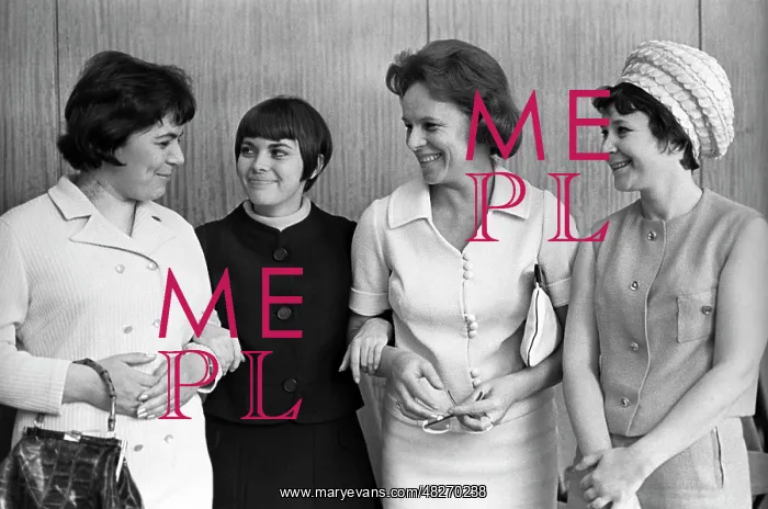 : Mireille Mathieu visits Moscow, 1967 : Mireille Mathieu visits Moscow, 1967