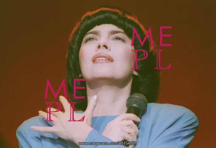 : Mireille Mathieu visits Moscow, 1987 : Mireille Mathieu visits Moscow, 1987