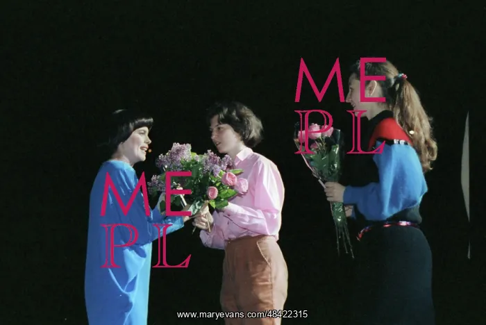 : Mireille Mathieu visits Moscow, 1987 : Mireille Mathieu visits Moscow, 1987