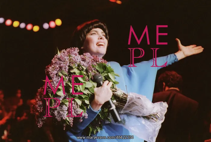 : Mireille Mathieu visits Moscow, 1987 : Mireille Mathieu visits Moscow, 1987