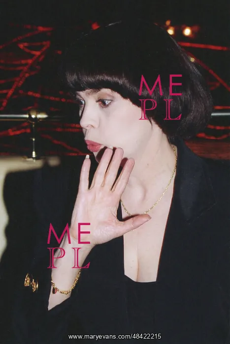 : Mireille Mathieu visits Moscow, 1997 : Mireille Mathieu visits Moscow, 1997