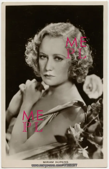 : Miriam Hopkins