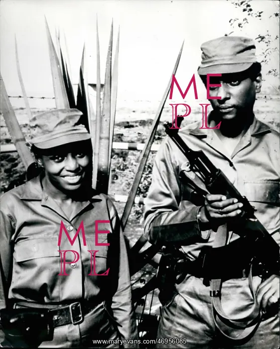 : Miriam Makeba, singer, and husband Stokely Camichael : Miriam Makeba, singer, and husband Stokely Camichael