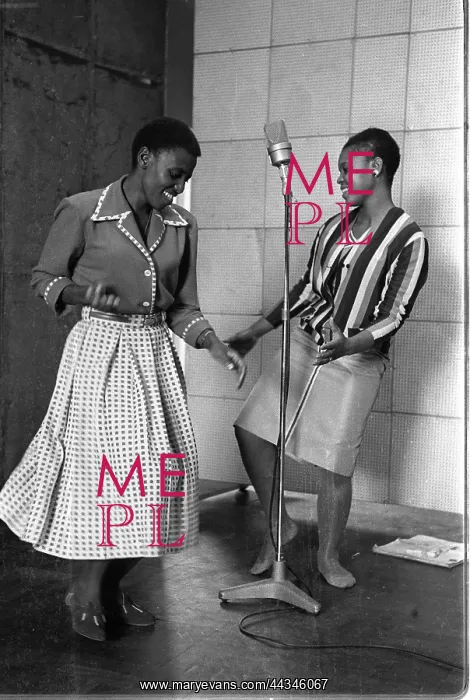 : Miriam Makeba And The Skylarks rehearsals : Miriam Makeba And The Skylarks rehearsals