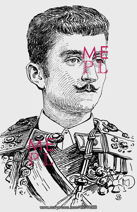 : Mirko Dimitri, 17.4.1879 - 2.3.1918, Prince of : Mirko Dimitri, 17.4.1879 - 2.3.1918, Prince of