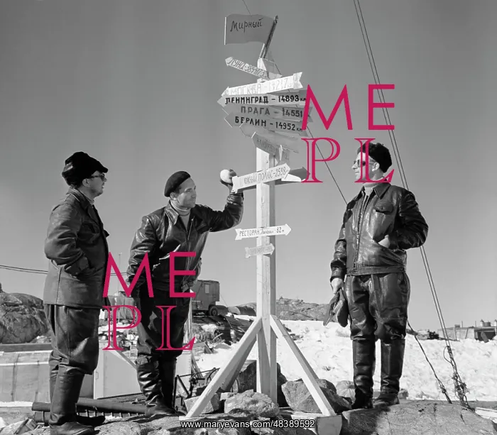 : Mirny Antarctic Station : Mirny Antarctic Station