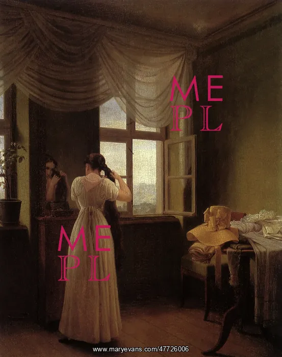  : In Front of the Mirror