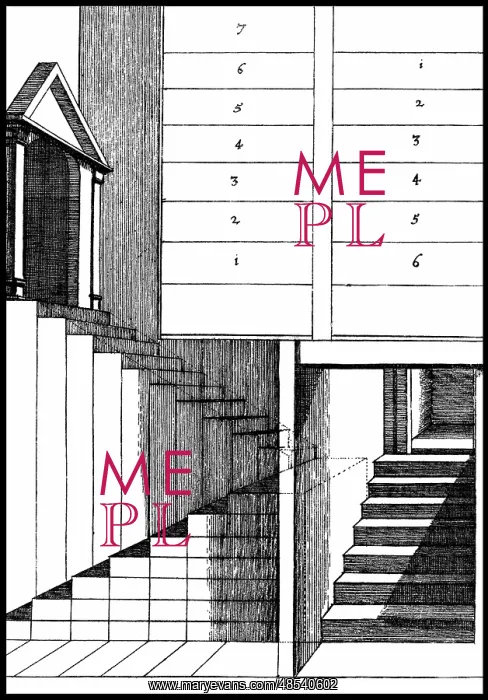 : The Mirror of Architecture, Perspective, 1687 : The Mirror of Architecture, Perspective, 1687