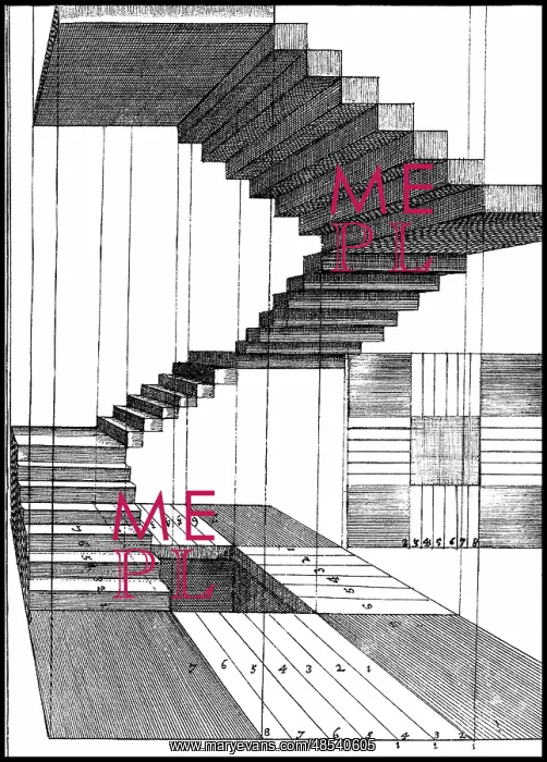 : The Mirror of Architecture, Perspective, 1687 : The Mirror of Architecture, Perspective, 1687