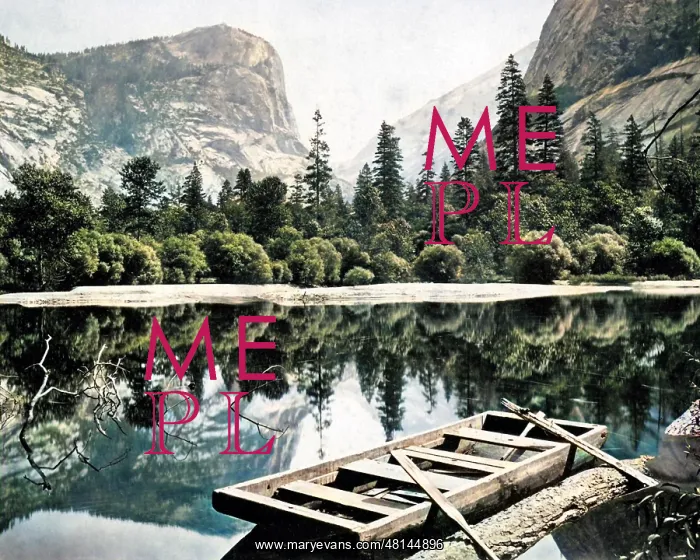  : Mirror Lake, Yosemite, California