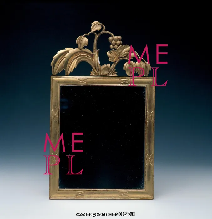 : Mirror by the Wiener Werkstaette : Mirror by the Wiener Werkstaette