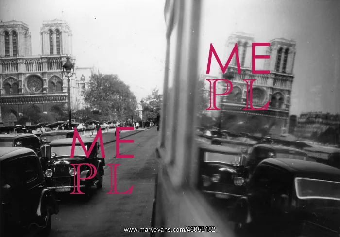  : Mirroring of Notre Dame