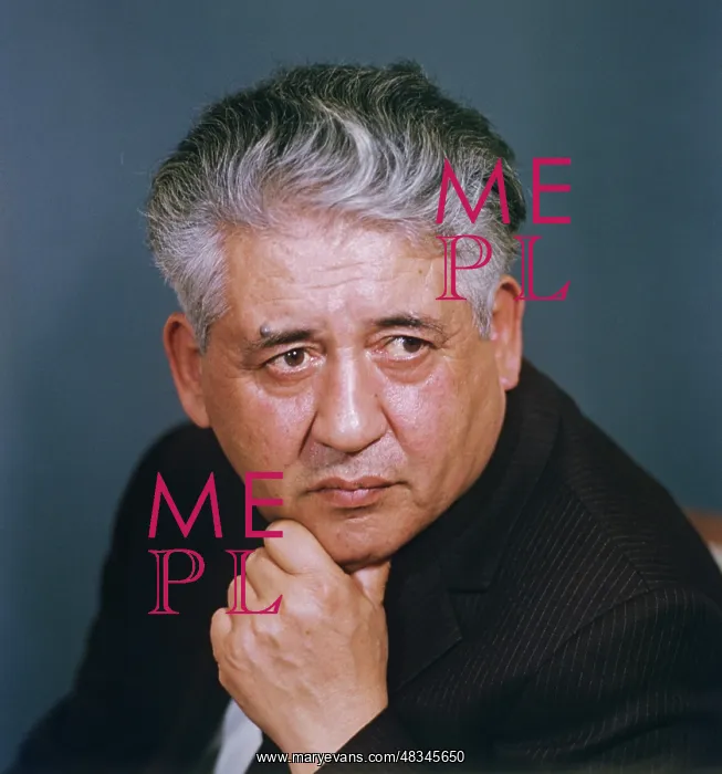 : Mirza Tursunzade, 1970 : Mirza Tursunzade, 1970
