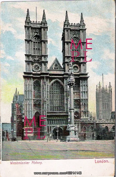 : misc vintage postcards - vintage postcard, westminster : misc vintage postcards - vintage postcard, westminster