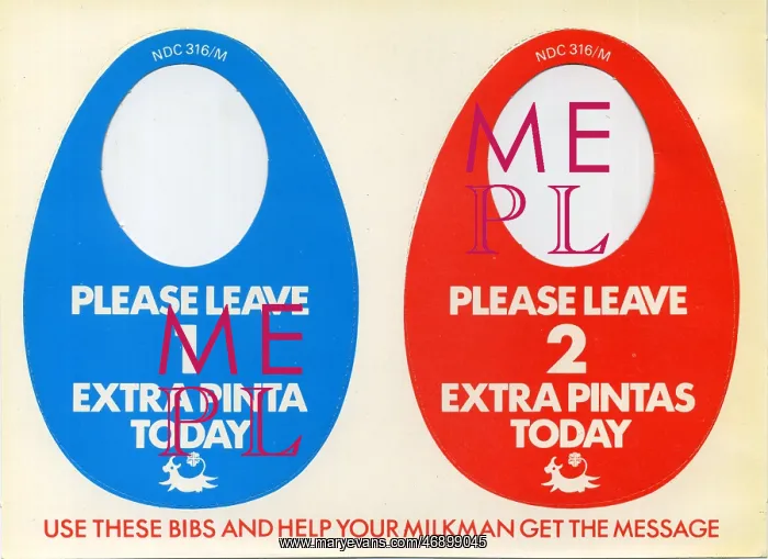 : Miscellaneous - 1950s, blue, white, red, detachable : Miscellaneous - 1950s, blue, white, red, detachable