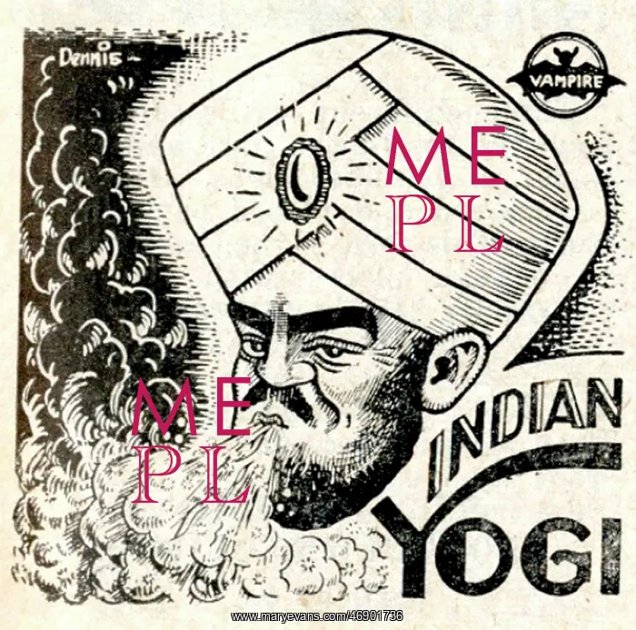 : Miscellaneous - man, indian yogi : Miscellaneous - man, indian yogi