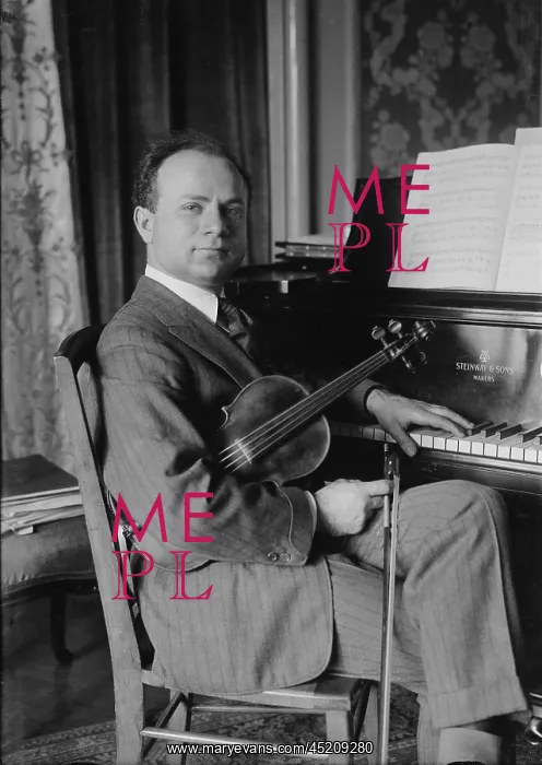 : Mischa Elman (1891-1967), Ukrainian born ? : Mischa Elman (1891-1967), Ukrainian born ?