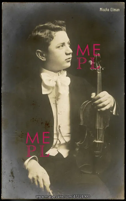  : MISCHA ELMAN