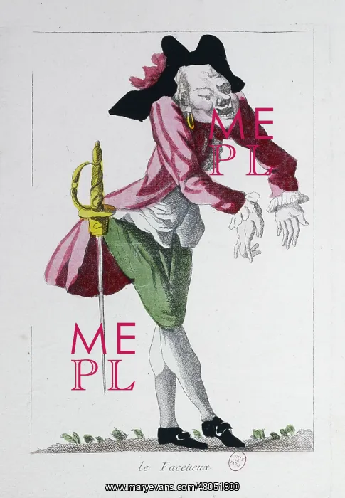 : The Mischievous Man. Paris, Musee : The Mischievous Man. Paris, Musee