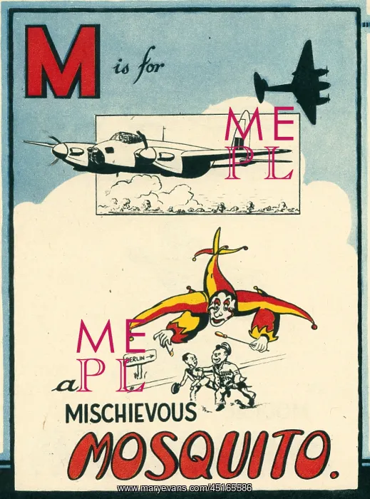 : A Mischievous Mosquito : A Mischievous Mosquito