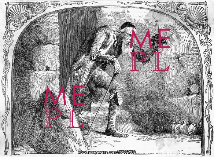 : MISER EXAMINES LOOT : MISER EXAMINES LOOT