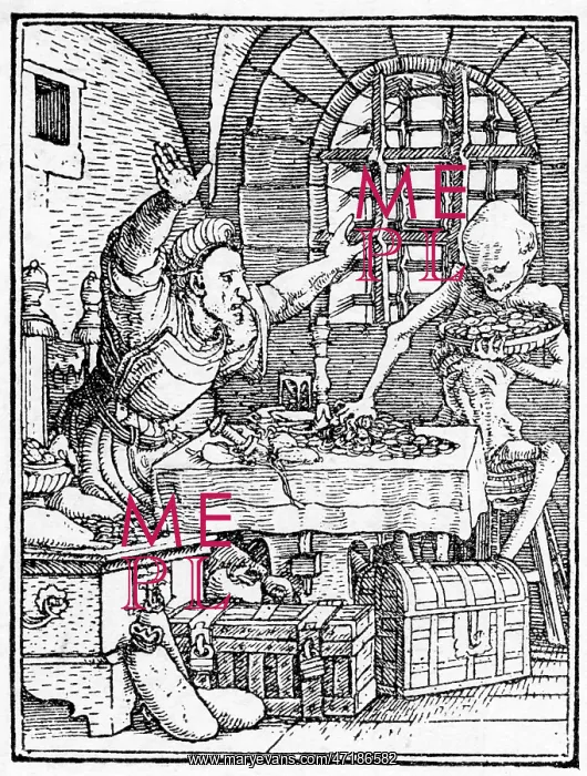  : MISER LOSES OUT TO DEATH