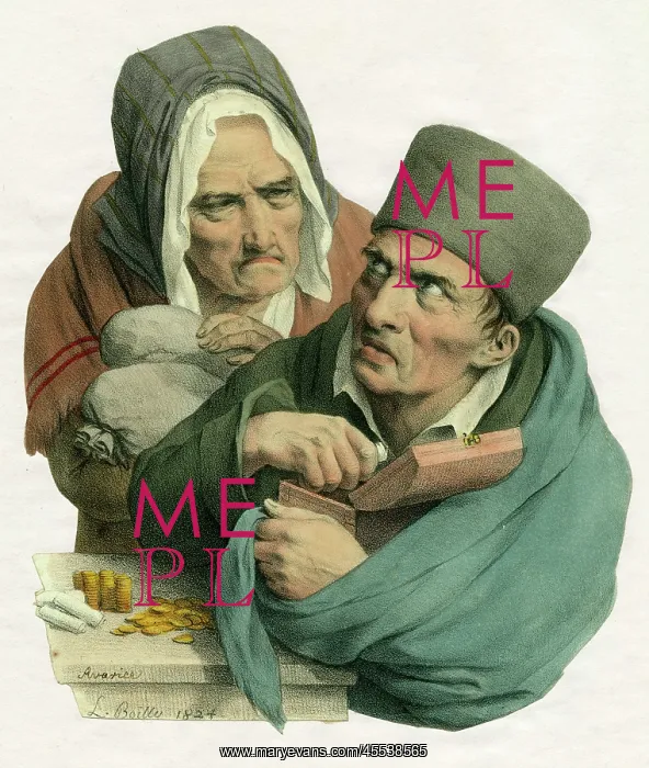  : A Miser and his Mate