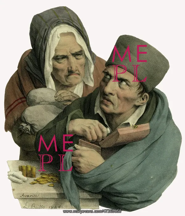  : A Miser and his Mate