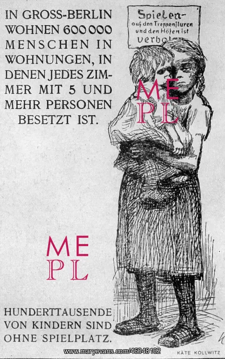 : misery / adversity, housing shortage, postcard : misery / adversity, housing shortage, postcard