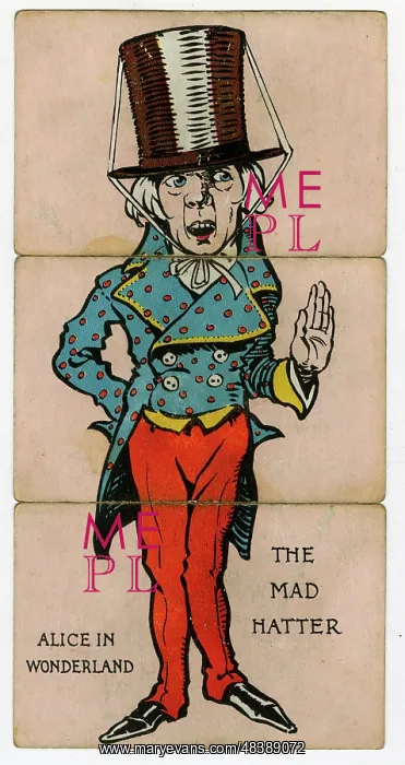  : Misfitz - Alice in Wonderland - The Mad Hatter