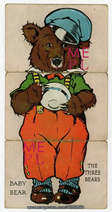  : Misfitz - The Three Bears - Baby Bear