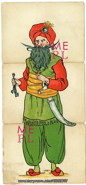  : Misfitz - Blue Beard