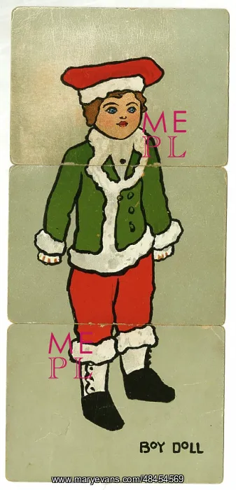  : Misfitz Dolls - Boy Doll