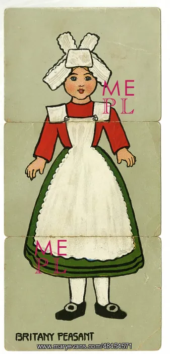  : Misfitz Dolls - Brittany Peasant