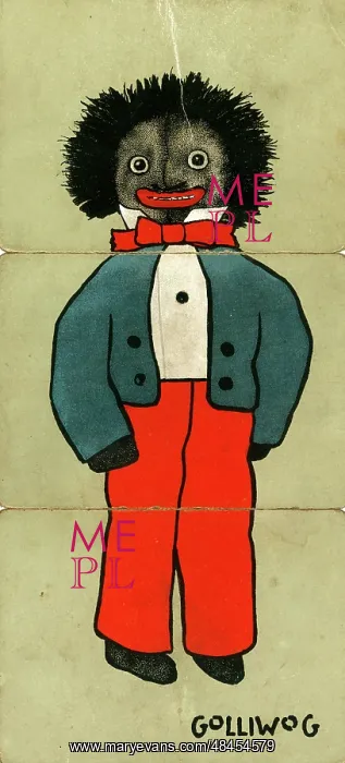  : Misfitz Dolls - Golliwog