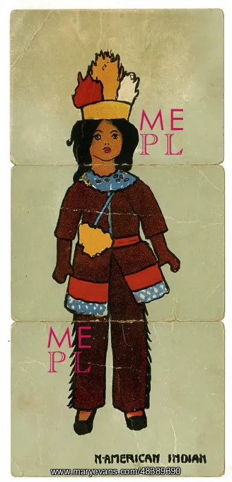  : Misfitz Dolls - North American Indian
