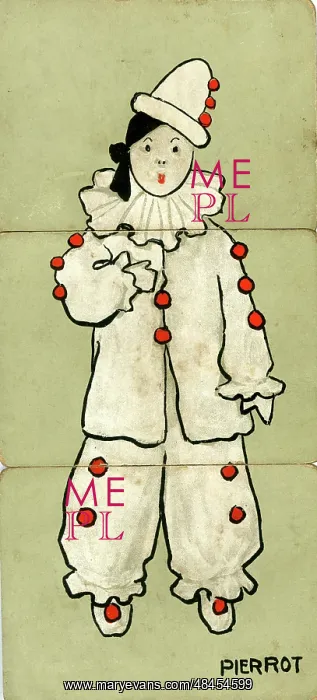  : Misfitz Dolls - Pierrot