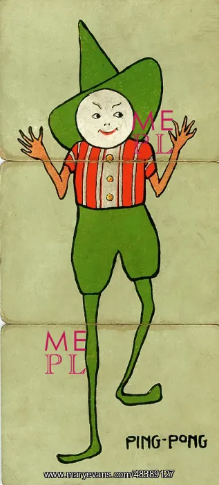  : Misfitz Dolls - Ping-Pong