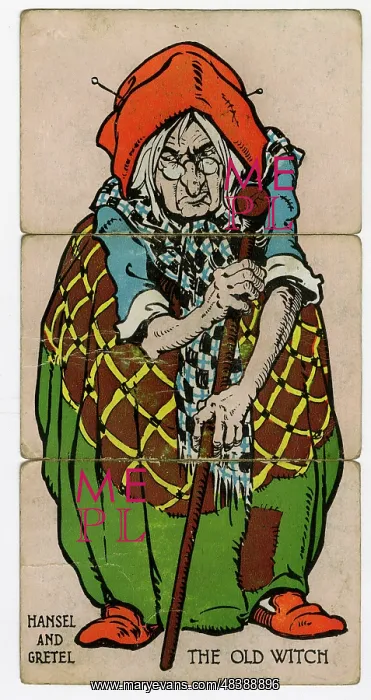  : Misfitz - Hansel and Gretel - The Old Witch