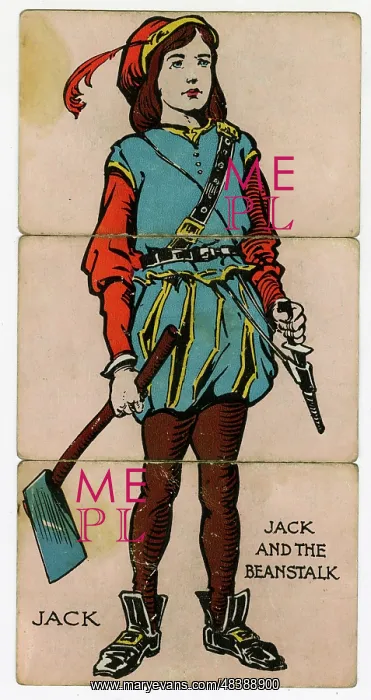  : Misfitz - Jack and the Beanstalk