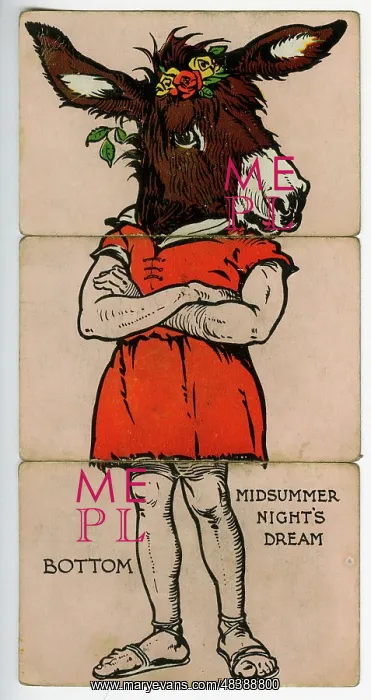 : Misfitz - A Midsummer Night's Dream - Bottom : Misfitz - A Midsummer Night's Dream - Bottom