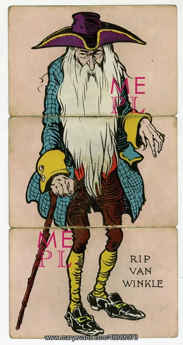  : Misfitz - Rip Van Winkle