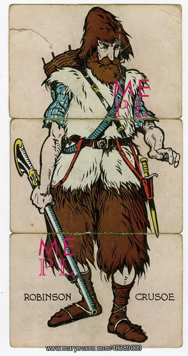  : Misfitz - Robinson Crusoe