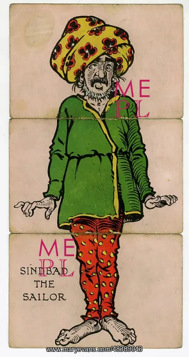  : Misfitz - Sindbad the Sailor