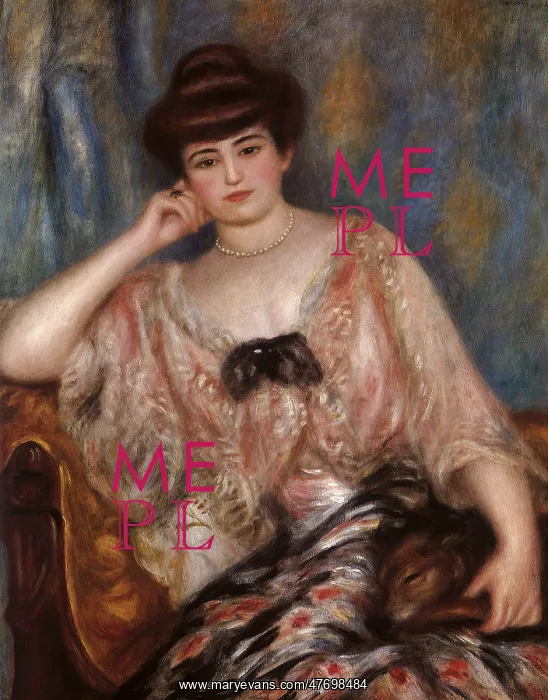  : Misia, by Renoir