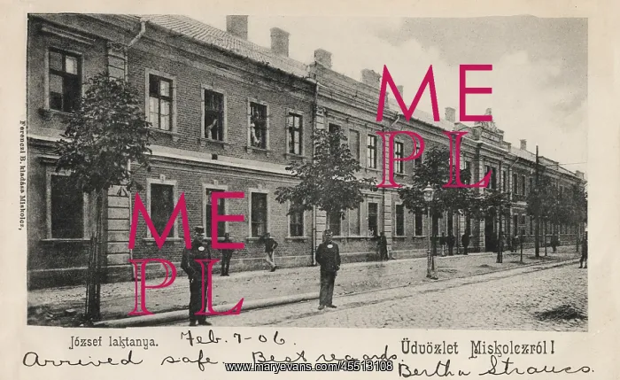 : Miskolc, Hungary - The Josef Barracks : Miskolc, Hungary - The Josef Barracks